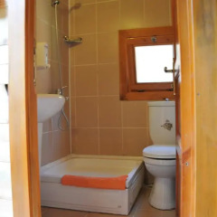 Отель Kardelen Bungalov Evleri̇ ванная