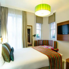 Seraphine Kensington Olympia Hotel 4* Представительский номер с различными типами кроватей фото 6