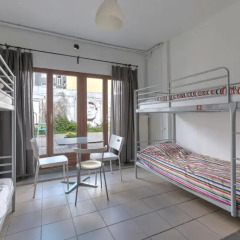 Brussel Hello Hostel Стандартный номер с различными типами кроватей фото 4