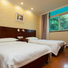 Отель Pod Inn Suzhou Humble Administrator's Garden Китай, Сучжоу - отзывы, цены и фото номеров - забронировать отель Pod Inn Suzhou Humble Administrator's Garden онлайн комната для гостей фото 4