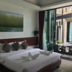 Отель Green View Village Resort 3* Стандартный номер с различными типами кроватей фото 3