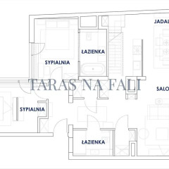 Отель Taras Na Fali Улучшенные апартаменты с различными типами кроватей