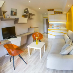 Отель Microloft Near the Vilnius Center Вильнюс комната для гостей фото 2