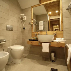 Отель Bianca Resort & Spa 4* Стандартный номер с разными типами кроватей фото 5