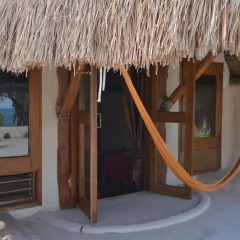 Отель Posada del Sol Tulum 3* Номер Делюкс с различными типами кроватей фото 8