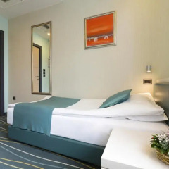 Hotel Prag 4* Стандартный номер с различными типами кроватей фото 3