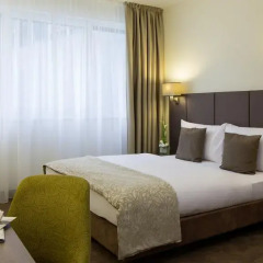 Austria Trend Hotel Doppio 4* Стандартный номер с различными типами кроватей фото 5