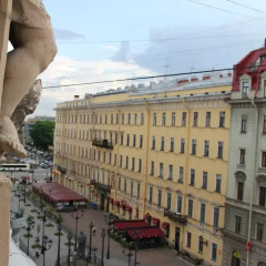 Хостел Central City балкон