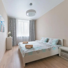 Апартаменты Minsk4Rent Apartments комната для гостей