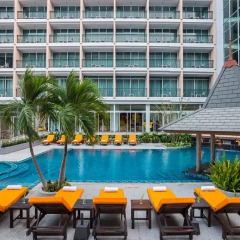 J Inspired Hotel Pattaya Паттайя бассейн фото 3