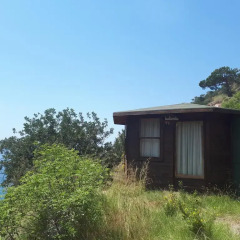 Gemile Camping Бунгало Делюкс с различными типами кроватей фото 6