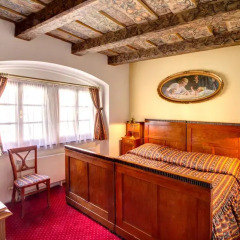 Hotel Waldstein 4* Стандартный номер с различными типами кроватей фото 9