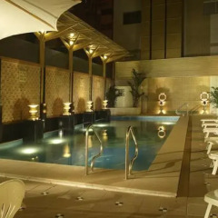Hotel Golden Dragon бассейн