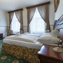 Отель Trinidad Prague Castle 4* Стандартный номер фото 11