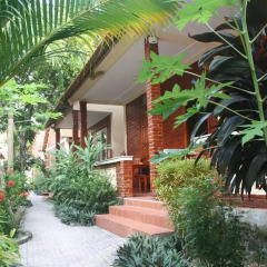 Отель Truong Linh Phu Quoc Resort 2* Бунгало с различными типами кроватей фото 5