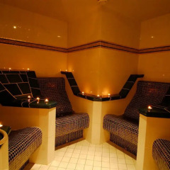 Hotel Sunnwies Сцена сауна