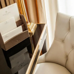 Palazzo Parigi Hotel & Grand Spa Milano 5* Люкс Duomo с двуспальной кроватью