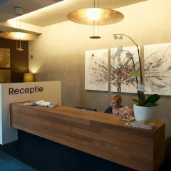 Hotel Matelote Антверпен интерьер отеля