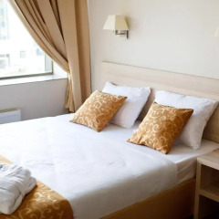 Гостиница SkyPoint Шереметьево 3* Номер Эконом разные типы кроватей фото 7