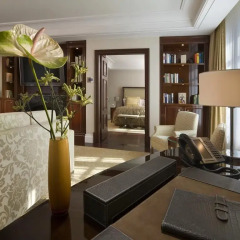 Breidenbacher Hof, a Capella Hotel 5* Улучшенный люкс с различными типами кроватей фото 3
