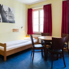 Euro Youth Hotel Munich Мюнхен комната для гостей фото 2