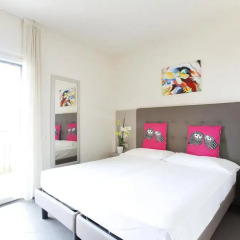 Hotel Belvedere Манерба-дель-Гарда комната для гостей фото 5