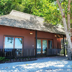 Отель Koh Tao Beach Club 3* Стандартный семейный номер с двуспальной кроватью фото 6