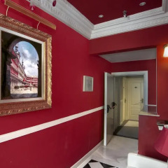 Отель Hostal Adria Santa Ana Мадрид интерьер отеля фото 3