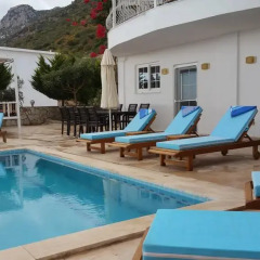 Paradise Villas 2* Вилла с различными типами кроватей фото 35