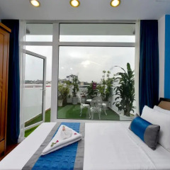 Nova Hotel 3* Люкс с различными типами кроватей фото 8