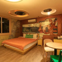 Haeundae Grimm Hotel 2* Стандартный номер с различными типами кроватей фото 15