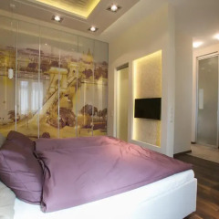 Апартаменты Chain Bridge Studio Apartment комната для гостей фото 2