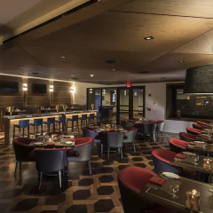 Отель Seneca Niagara Resort & Casino США, Ниагара-Фолс - отзывы, цены и фото номеров - забронировать отель Seneca Niagara Resort & Casino онлайн гостиничный бар