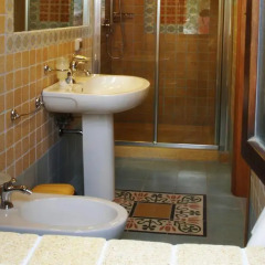 Отель La Casa sulla Collina d'Oro 3* Стандартный номер фото 12
