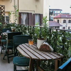 Отель Conte House балкон
