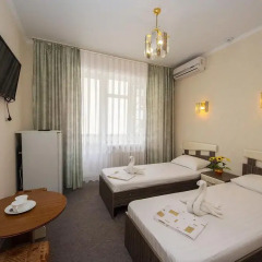 Гостиница Villa Rosa Guesthouse в Анапе отзывы, цены и фото номеров - забронировать гостиницу Villa Rosa Guesthouse онлайн Анапа комната для гостей фото 4