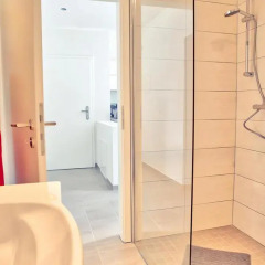 Отель Ferienhaus Friedrichsmilde ванная