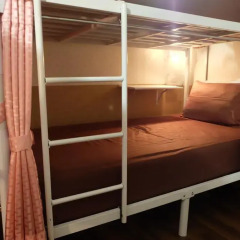 Decor Do Hostel Кровать в женском общем номере с двухъярусной кроватью фото 4