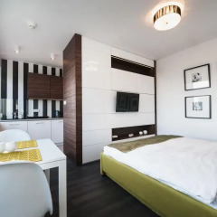 Отель EXCLUSIVE Aparthotel Улучшенные апартаменты с 2 отдельными кроватями фото 27