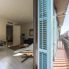 Апартаменты Glocal Apartments Barcelona Барселона балкон