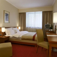 International Hotel 4* Стандартный номер с разными типами кроватей фото 3