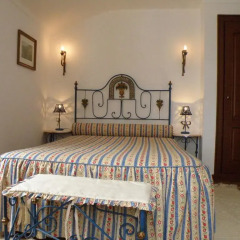 Отель Casa de Sao Thiago d' Obidos 3* Стандартный номер разные типы кроватей фото 7