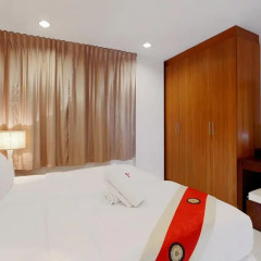 Отель The Park Surin Апартаменты с различными типами кроватей фото 10