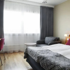 Отель Scandic Espoo 4* Стандартный номер с различными типами кроватей фото 2