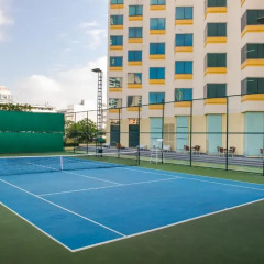 Отель Holiday Inn Bangkok Silom Таиланд, Бангкок - отзывы, цены и фото номеров - забронировать отель Holiday Inn Bangkok Silom онлайн спортивное сооружение