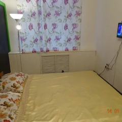 Hostel Vesna Номер Эконом разные типы кроватей фото 14