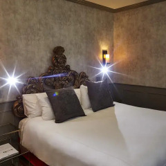 Отель Auberge Saint-Antoine Люкс с различными типами кроватей фото 17