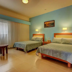 Отель Riviera Maya Suites Люкс с 2 отдельными кроватями фото 36