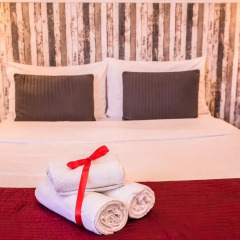 Отель B&B Galleria Frascati 2* Стандартный номер с двуспальной кроватью фото 11