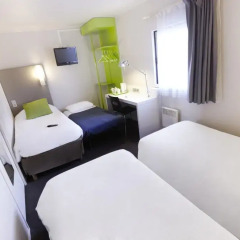 Отель Campanile Paris Est - Porte de Bagnolet 3* Стандартный номер с различными типами кроватей фото 5
